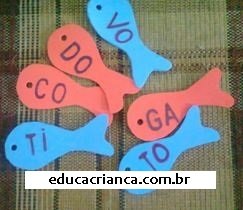 Jogo Pedagógico Pescaria De Letras Em E.v.a Alfabetização