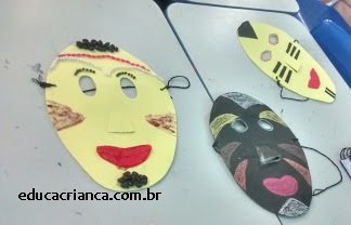 Pinturas e danças Africanas - Projeto Consciência Negra - Educa Criança