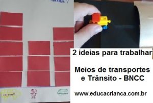 Trânsito para Maternal e Pré-escola - Planos de Aula e Projetos