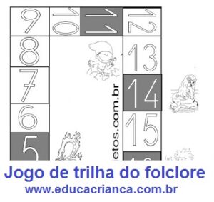 Jogo da memória do folclore de acordo com a BNCC para alunos do ensino  fundamental