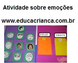 Trabalhando As Emoções