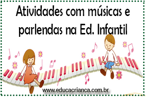 Trabalhando sons, ritmos, músicas e movimentos na Educação Infantil