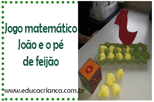 Jogo Pedagógico Matemática Caixa de Ovos