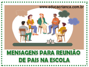 Familia e escola, Texto sobre educação, Reuniões de professores